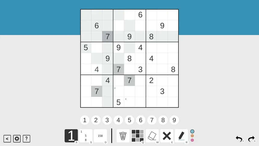 Скриншот 4 к игре Chess Sudoku