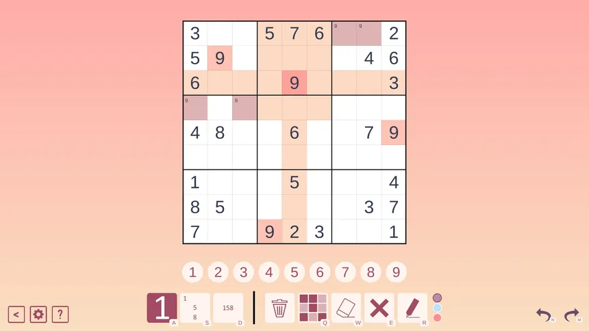Скриншот 5 к игре Chess Sudoku