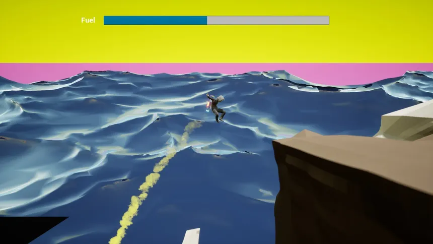 Скриншот 2 к игре Jetpack Guy
