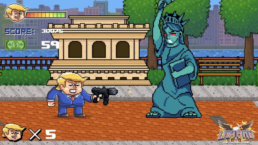 Скриншот 5 к игре Libtard: The Satire Game