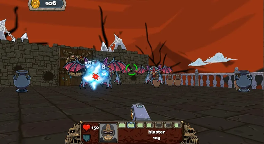 Скриншот 6 к игре Demon Blast