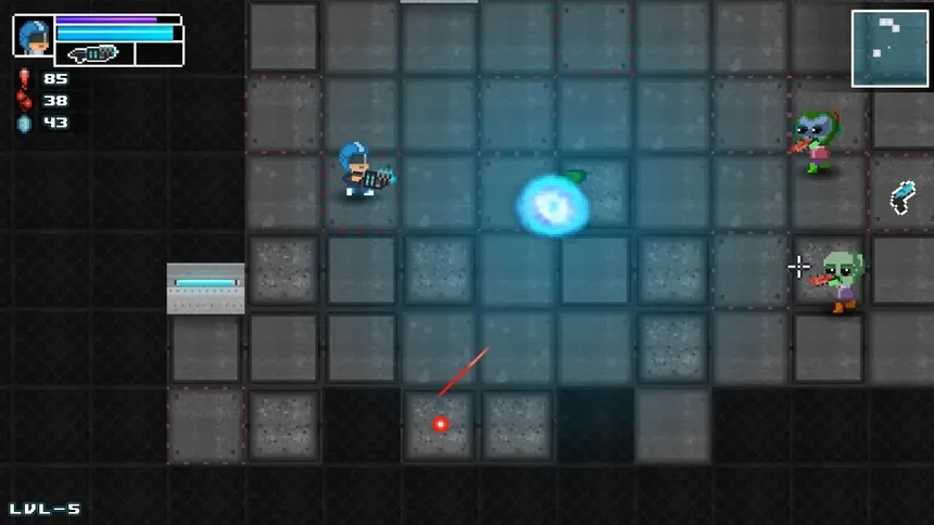 Скриншот 1 к игре Space Redemption
