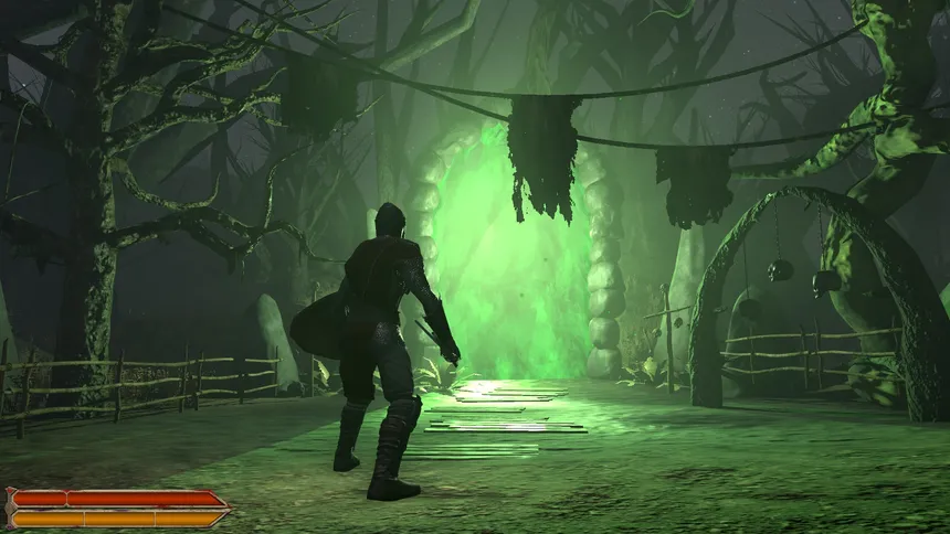 Скриншот 1 к игре The Fallen