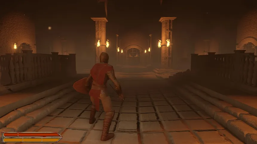 Скриншот 4 к игре The Fallen