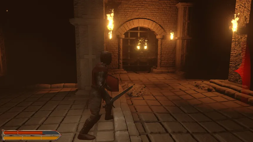 Скриншот 7 к игре The Fallen