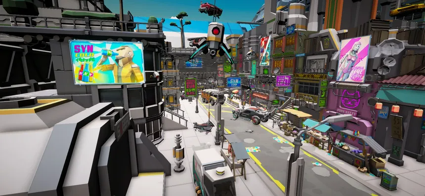 Скриншот 4 к игре Glitchy Apocalypse Simulator