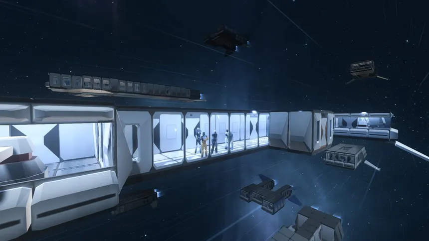 Скриншот 1 к игре Vorlaw: Space Opera