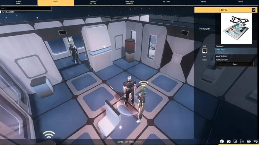 Скриншот 5 к игре Vorlaw: Space Opera