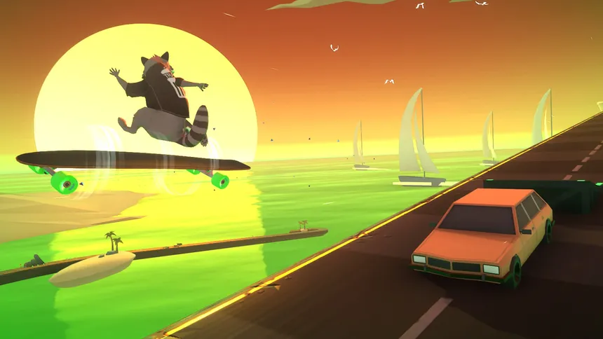 Скриншот 7 к игре Tanuki Sunset