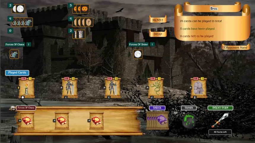 Скриншот 4 к игре Vilundia