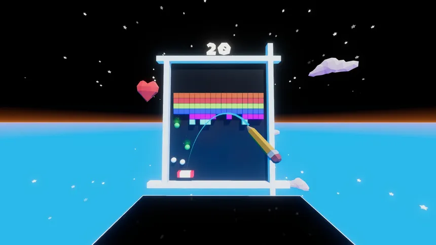 Скриншот 3 к игре Brick Breaker VR