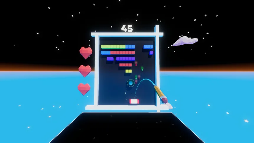 Скриншот 8 к игре Brick Breaker VR