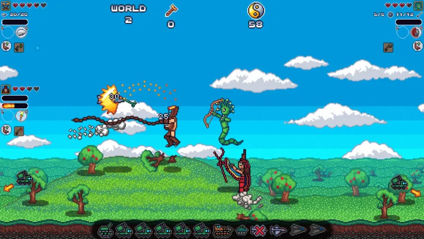 Скриншот 2 к игре Divinoids
