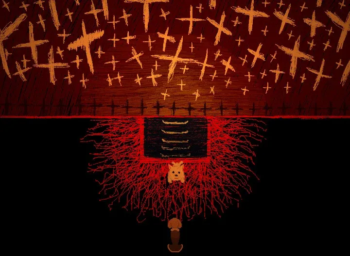 Скриншот 1 к игре My Hole is a Mouth of Dirt