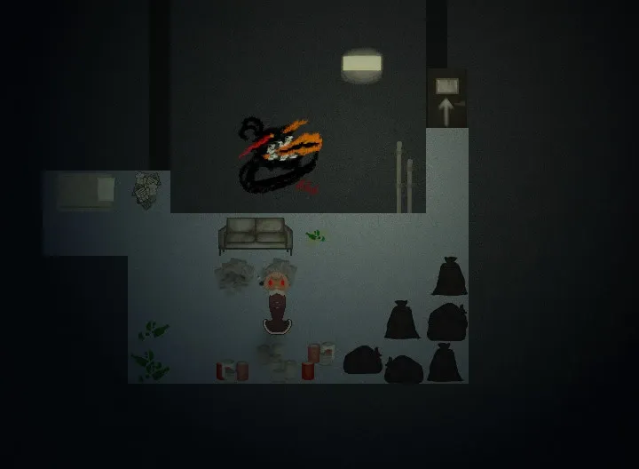 Скриншот 3 к игре My Hole is a Mouth of Dirt