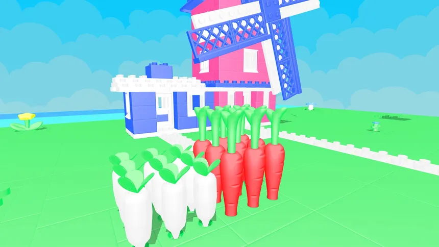 Скриншот 1 к игре Colorful 3D II