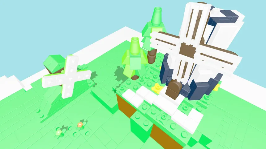 Скриншот 2 к игре Colorful 3D II