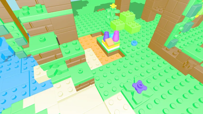 Скриншот 3 к игре Colorful 3D II