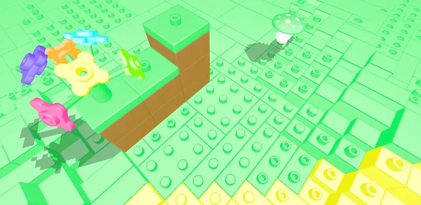 Скриншот 4 к игре Colorful 3D II