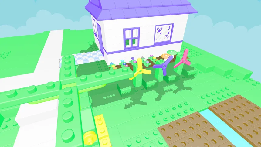 Скриншот 7 к игре Colorful 3D II