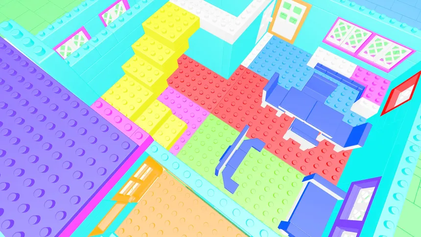 Скриншот 8 к игре Colorful 3D II