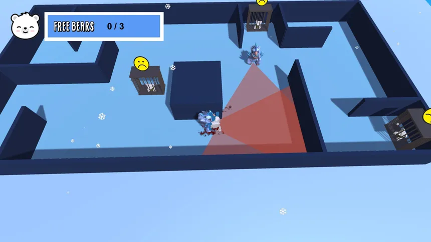 Скриншот 3 к игре What The Bear?