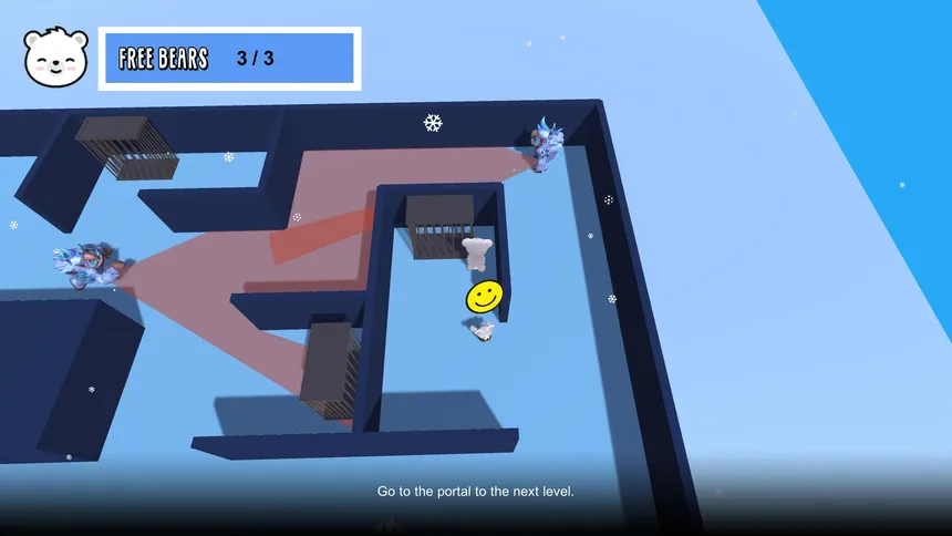Скриншот 4 к игре What The Bear?