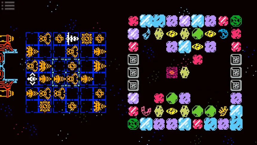 Скриншот 1 к игре ASTRALODE