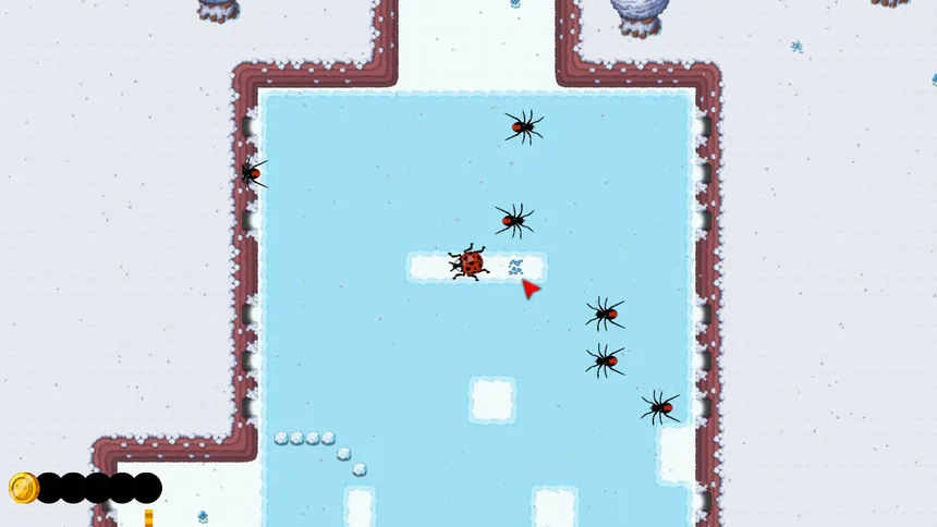 Скриншот 2 к игре Escape of Mari: The Polar Ladybug