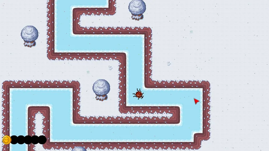 Скриншот 3 к игре Escape of Mari: The Polar Ladybug