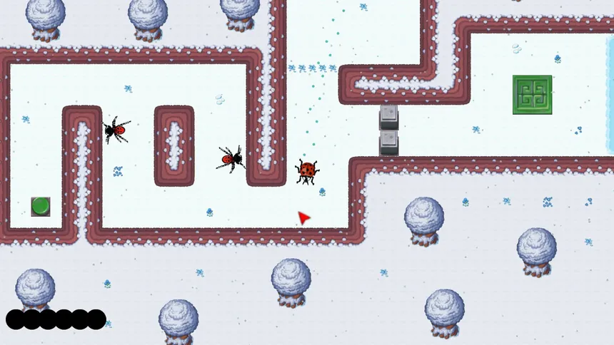 Скриншот 4 к игре Escape of Mari: The Polar Ladybug