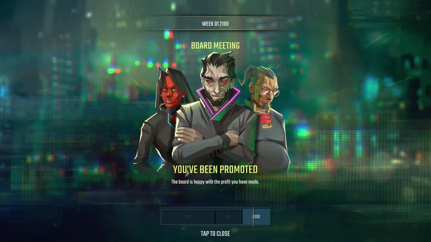 Скриншот 2 к игре InfiniteCorp: Cyberpunk Cards
