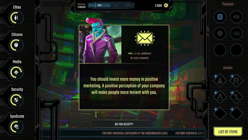 Скриншот 3 к игре InfiniteCorp: Cyberpunk Cards