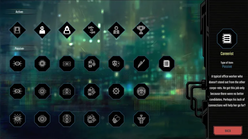 Скриншот 4 к игре InfiniteCorp: Cyberpunk Cards