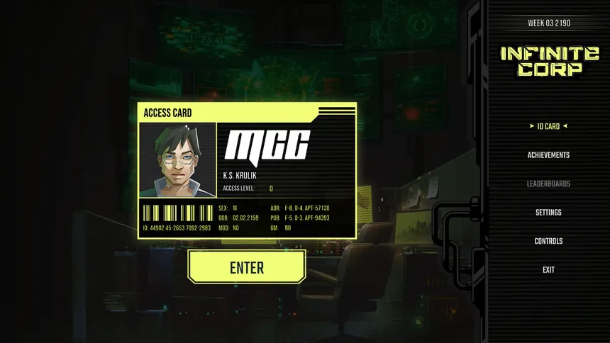 Скриншот 5 к игре InfiniteCorp: Cyberpunk Cards