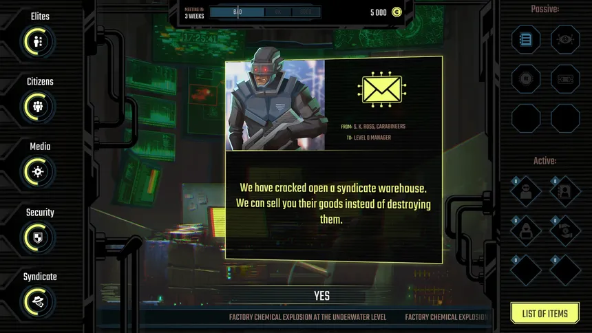 Скриншот 6 к игре InfiniteCorp: Cyberpunk Cards