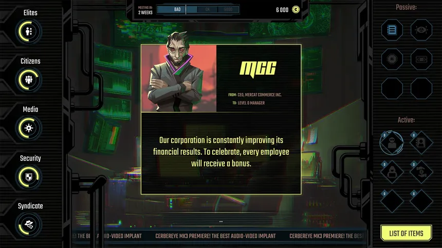 Скриншот 8 к игре InfiniteCorp: Cyberpunk Cards