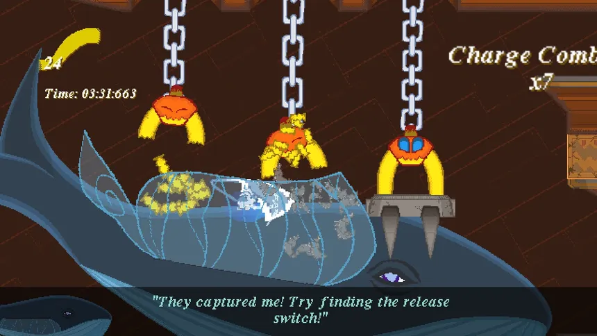 Скриншот 7 к игре Sole Iron Tail
