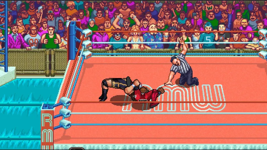 Скриншот 2 к игре RetroMania Wrestling