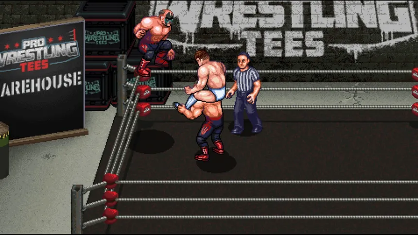 Скриншот 3 к игре RetroMania Wrestling