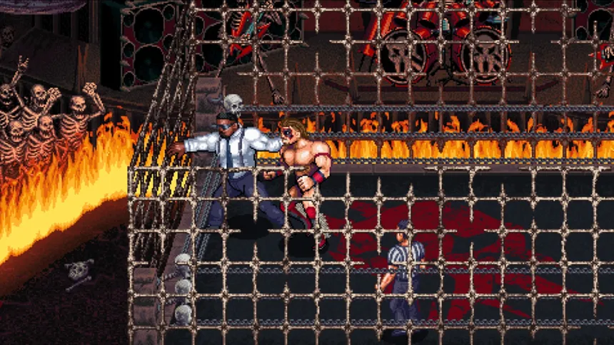 Скриншот 5 к игре RetroMania Wrestling