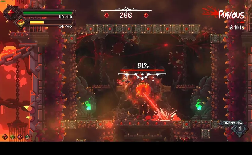 Скриншот 2 к игре Rising Hell - Prologue