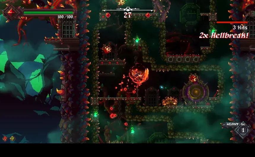 Скриншот 3 к игре Rising Hell - Prologue