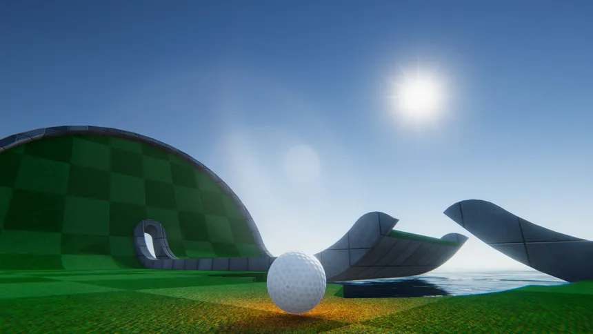 Скриншот 1 к игре Mini Golf Club