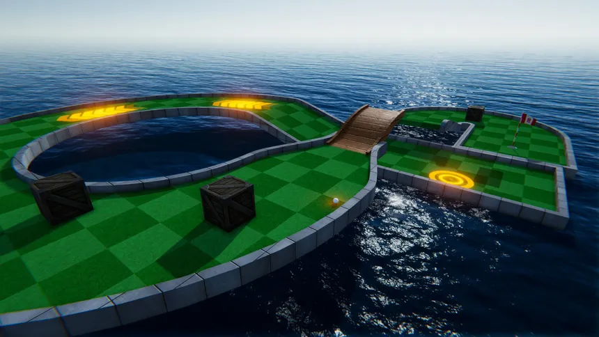 Скриншот 2 к игре Mini Golf Club