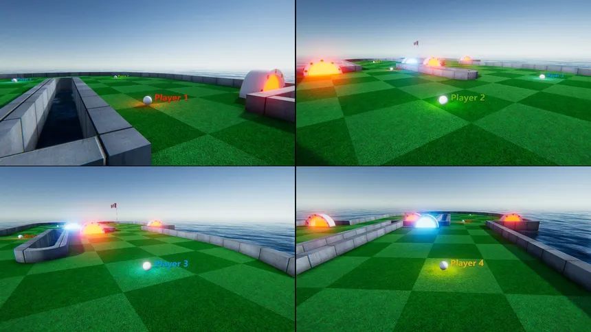 Скриншот 6 к игре Mini Golf Club