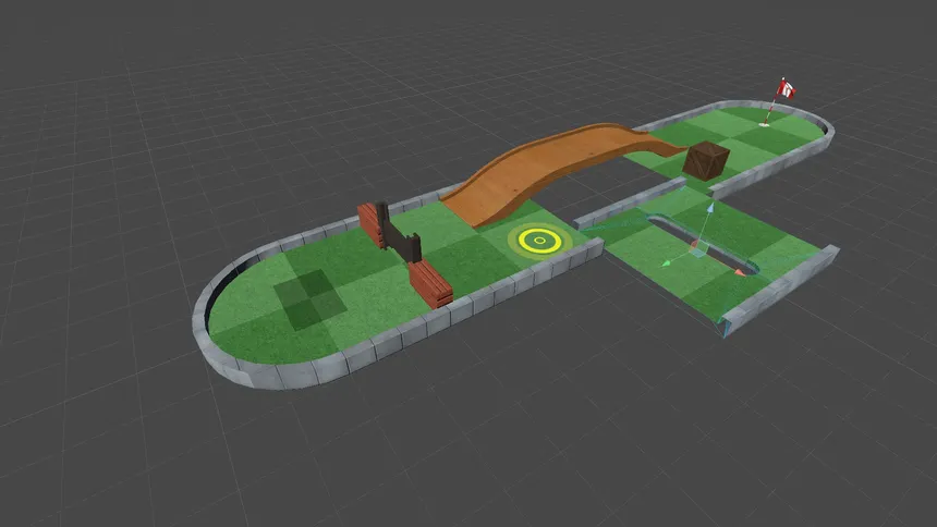 Скриншот 7 к игре Mini Golf Club
