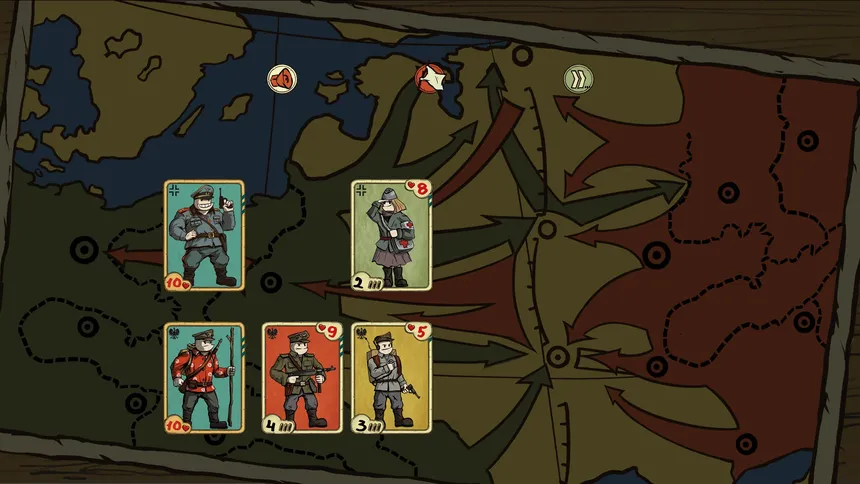 Скриншот 5 к игре WWII Partisanen