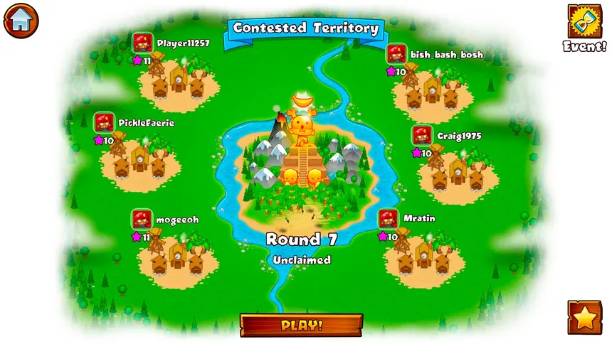 Скриншот 5 к игре Bloons Monkey City