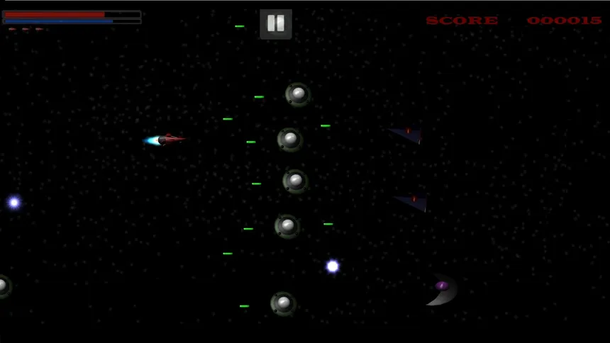 Скриншот 1 к игре NAVE : SOS MARS